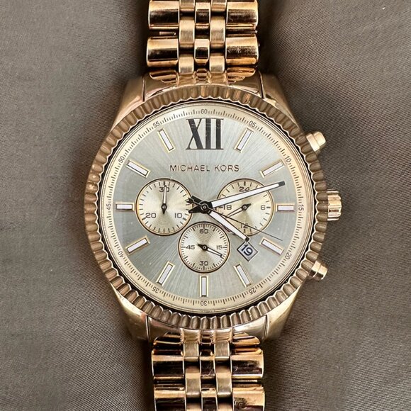 Michael Kors Lexington Watch